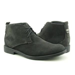 CALVIN KLEIN CK Vernon Gray Dessert Boots Casual Mens Shoes Size 10